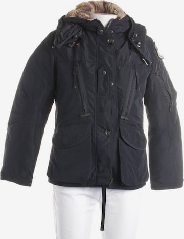 Parajumpers Winterjacke / Wintermantel S in Blau: predná strana