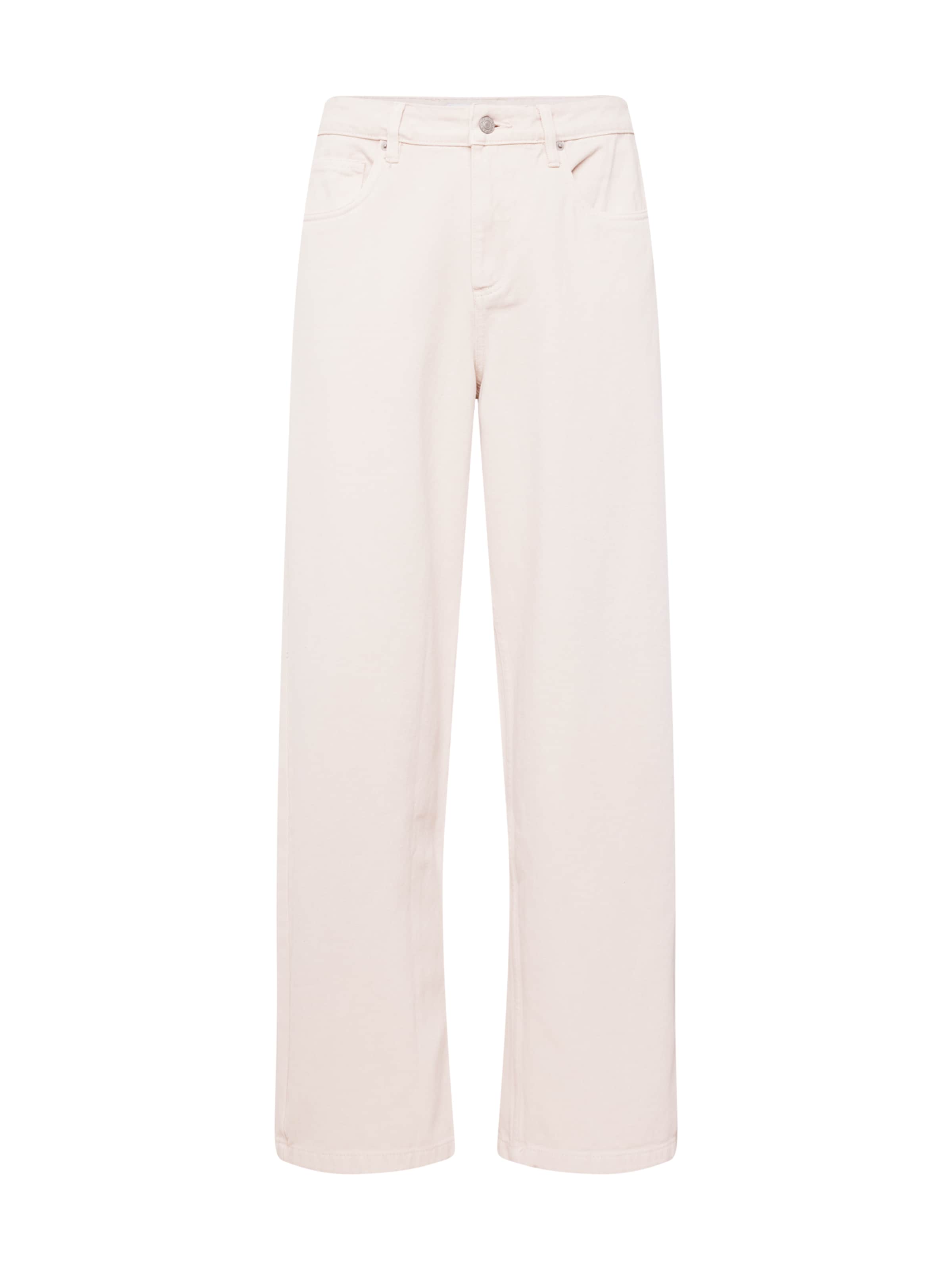 TOPMAN regular Παντελόνι σε μπεζ: μπροστά