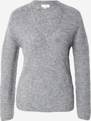 Pull-over s.Oliver en gris : devant
