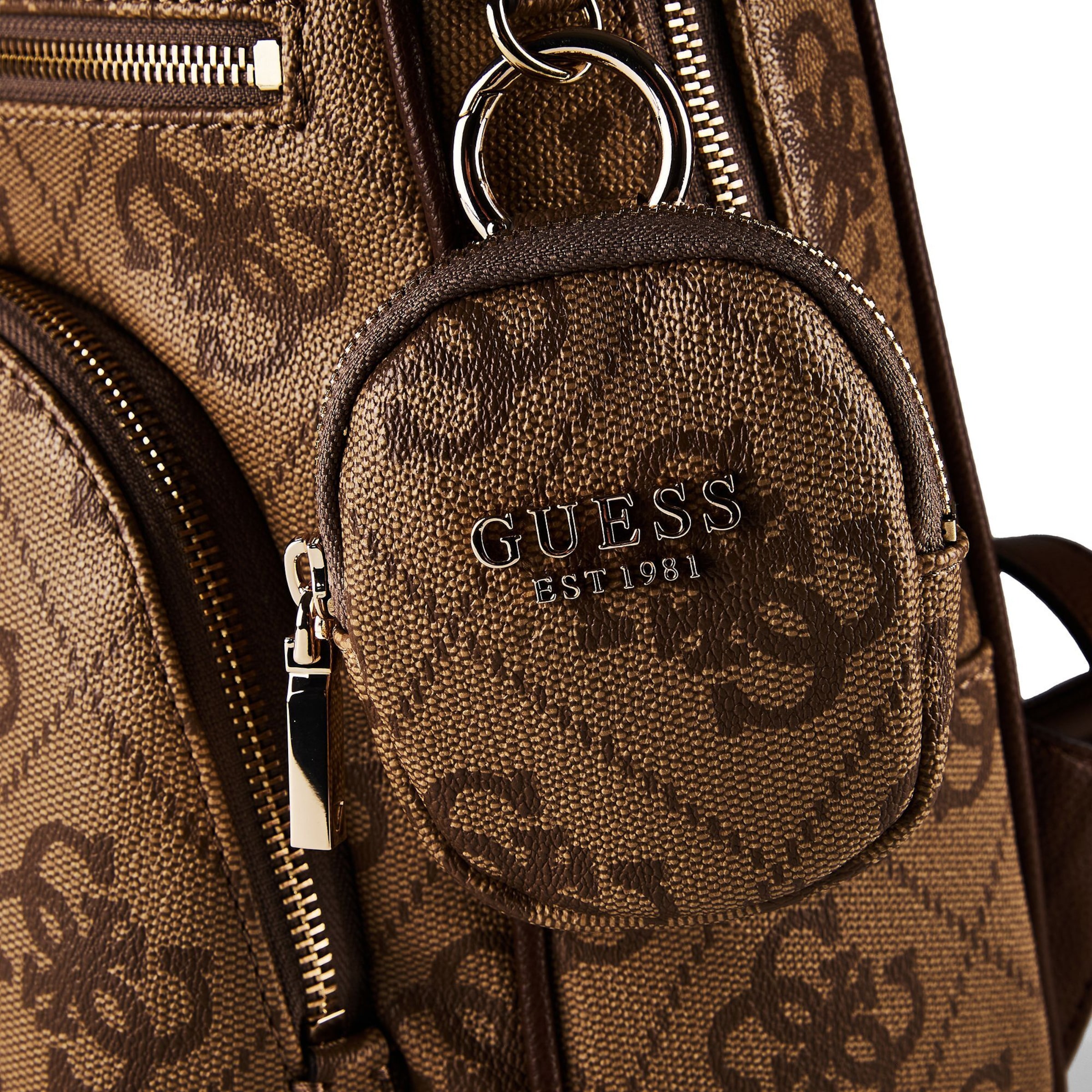 GUESS Backpack 'Power Play' in Brown