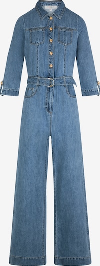 Morgan Jumpsuit '261-PIMA' in XXL in blue denim, Produktansicht