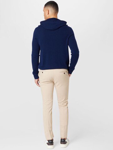 Coupe slim Pantalon chino 'KENSINGTON' Hackett London en beige