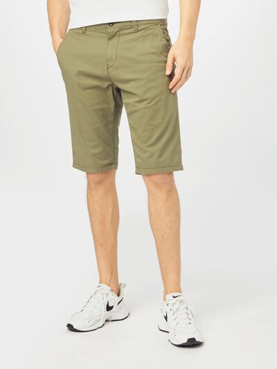 TOM TAILOR Chino kalhoty 'Josh' - khaki, Model/ka