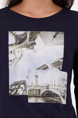 monari Shirt in Blau