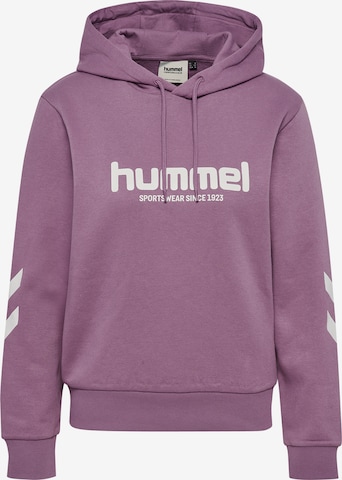 Hummel Sweatshirt 'Legacy 2.0' in Lila: Vorderseite