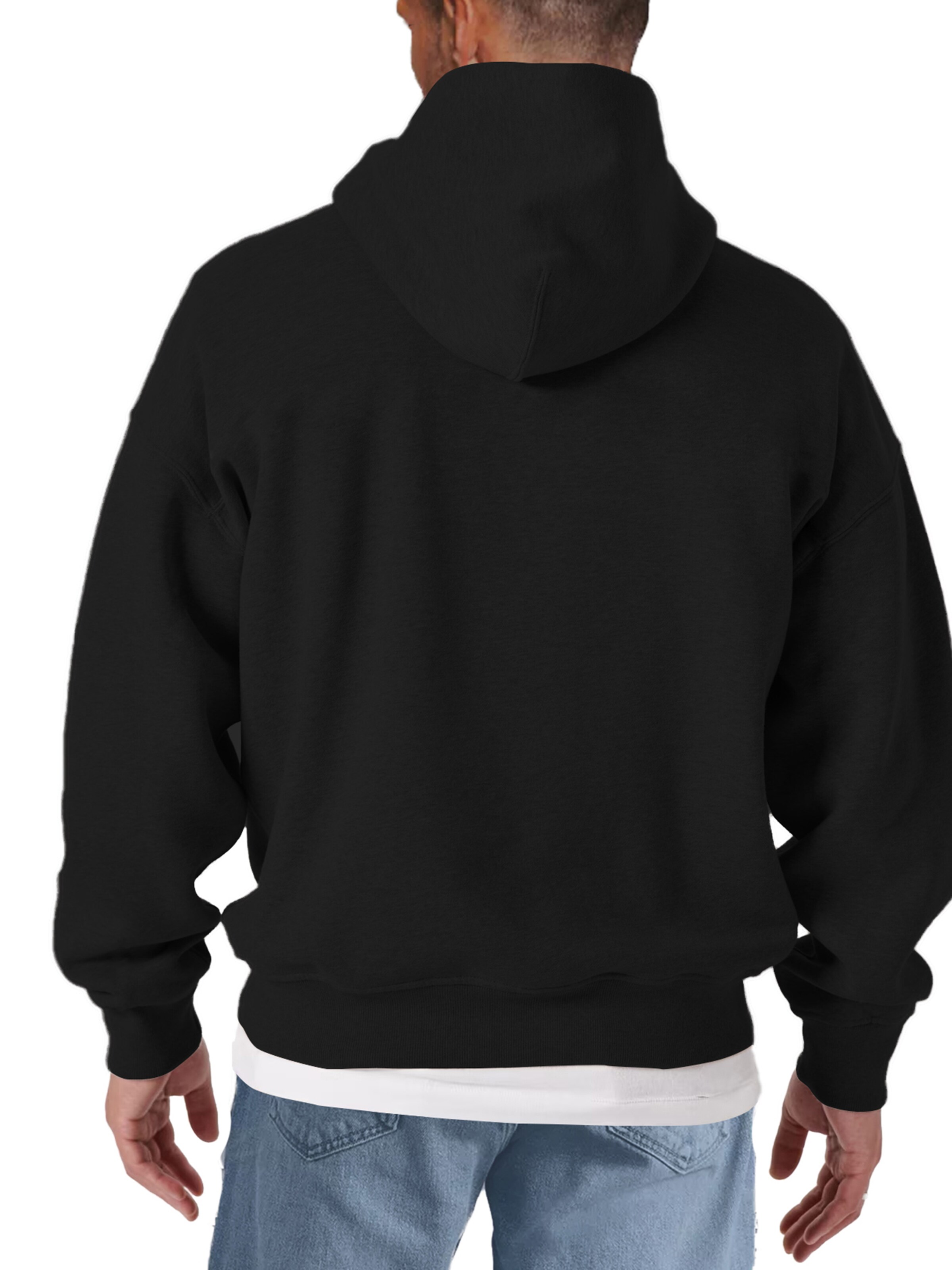 MAKAYA Sweatshirt in Black