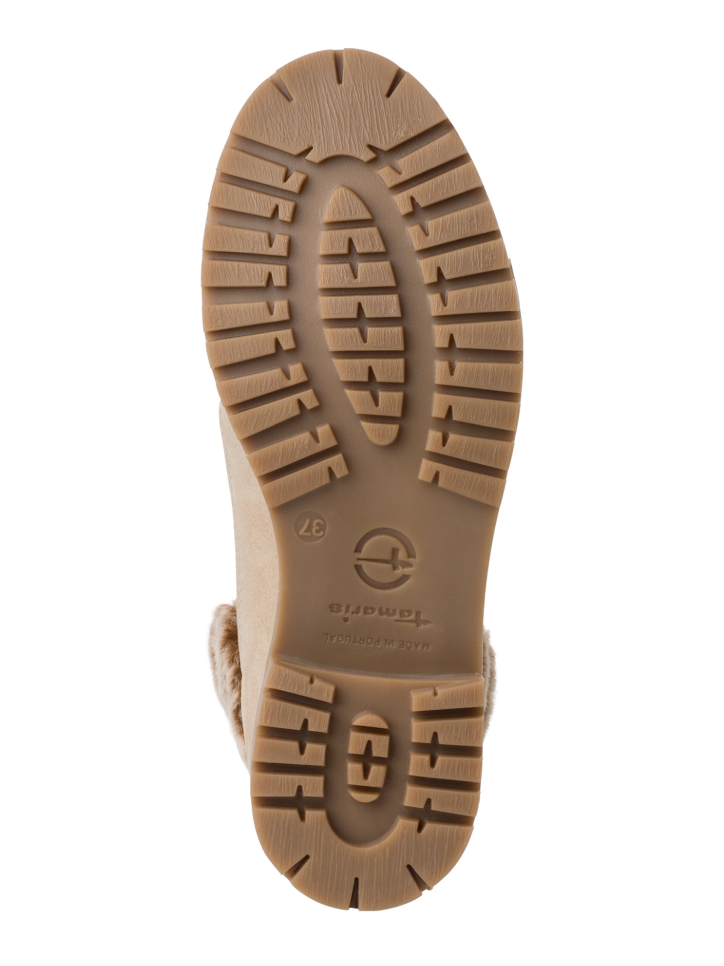 Tamaris - Botim com fivela em bege