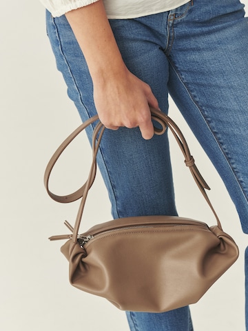 bēšs TATUUM Pleca soma 'Malene'