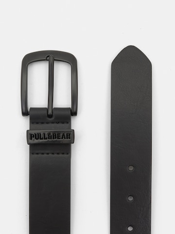 Pull&Bear Vyö värissä musta