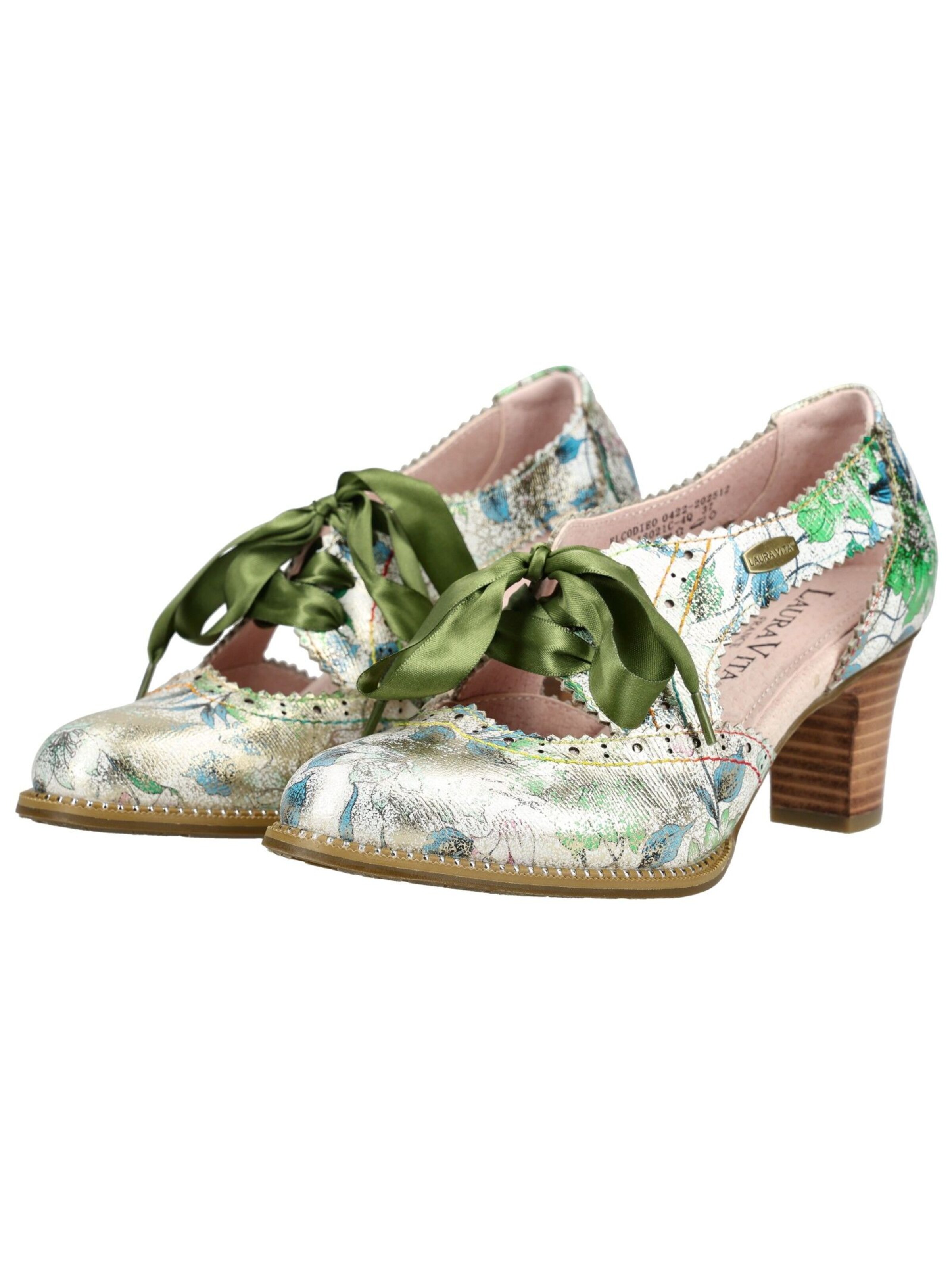 Laura Vita Pumps in Groen
