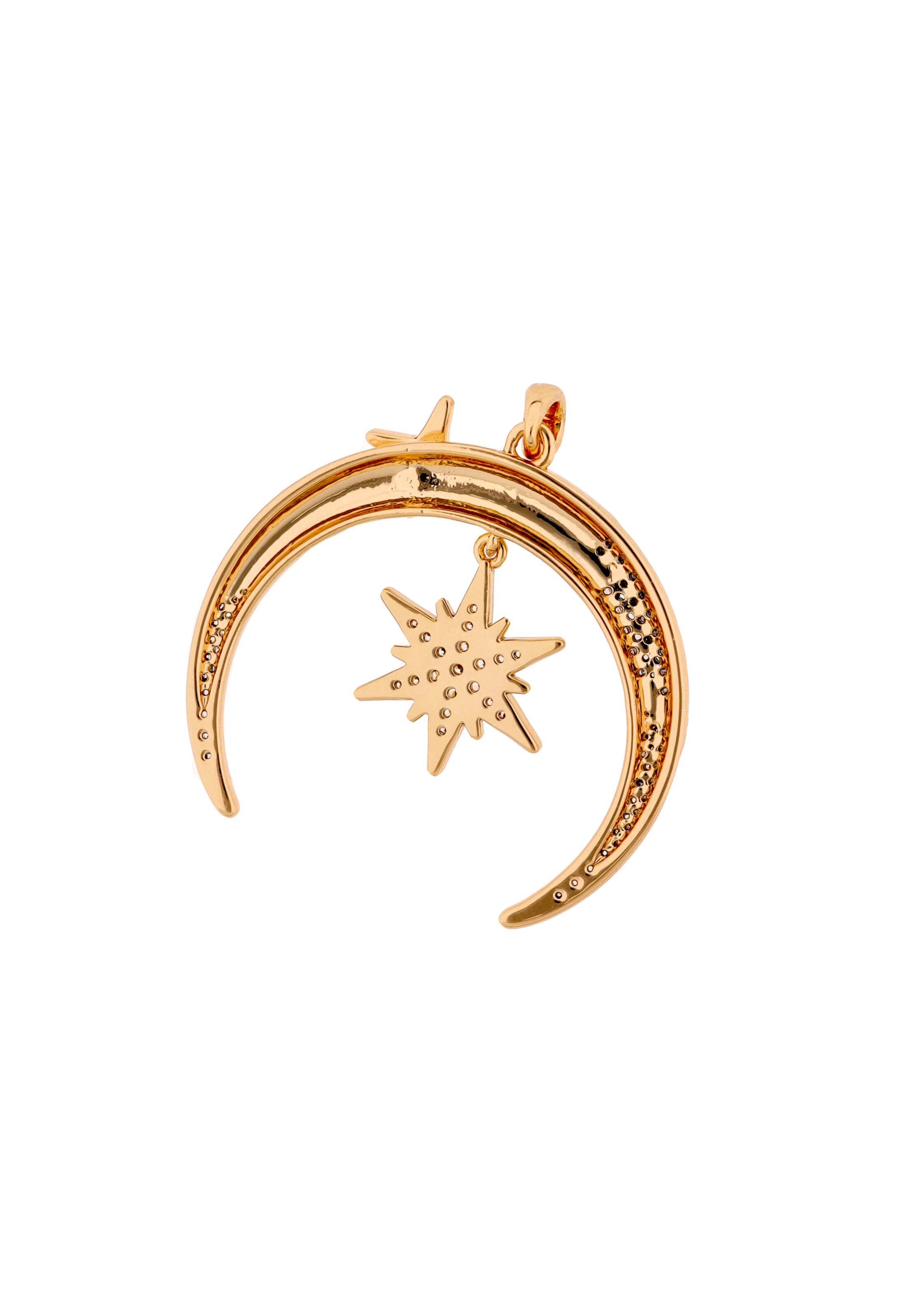 myMo at night - Pendientes en oro