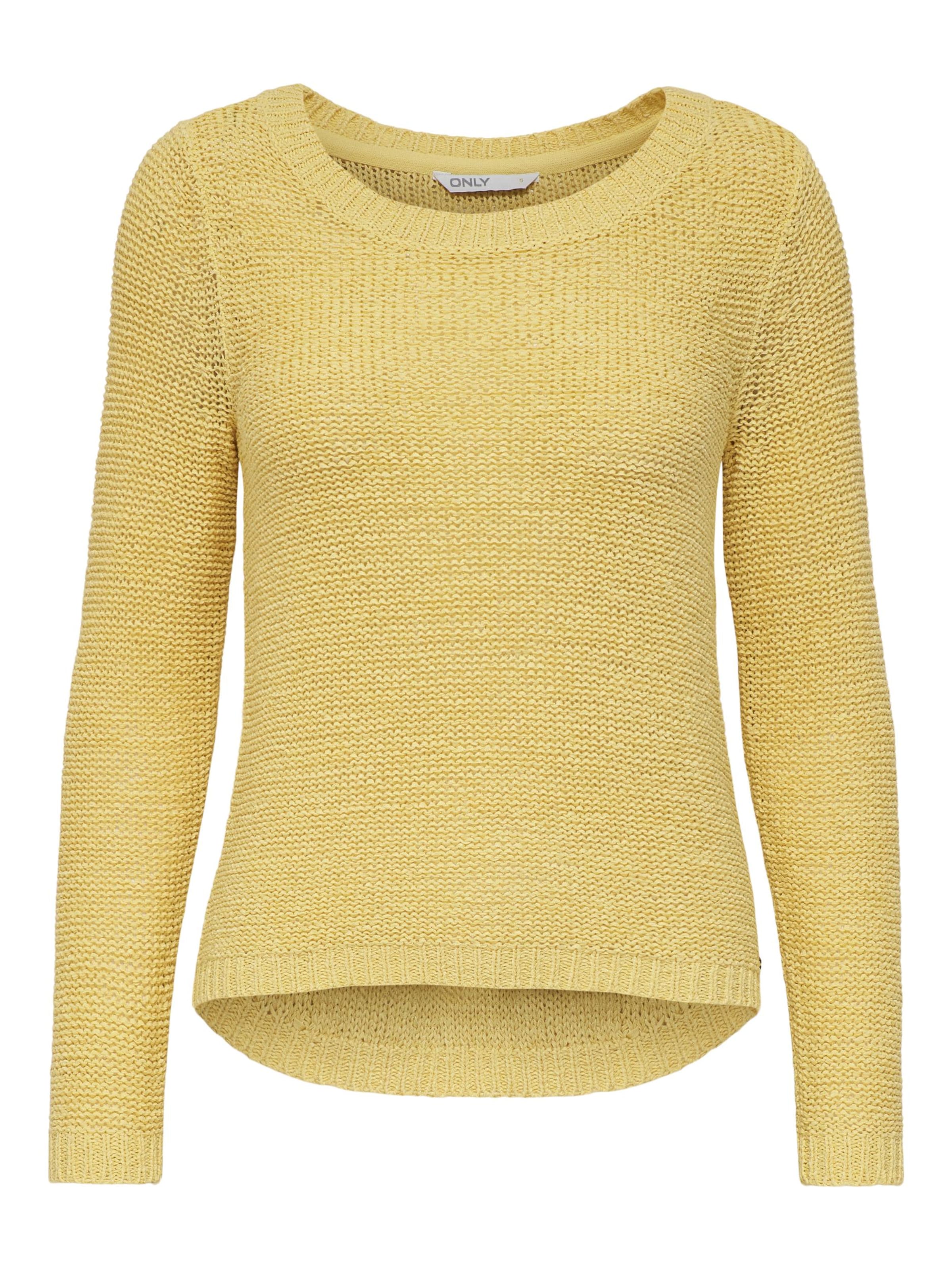 ONLY Pullover 'Geena' in Orangerot 