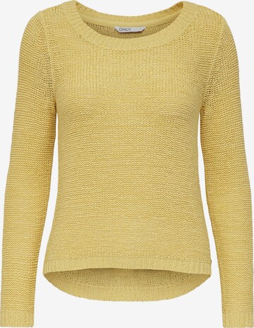 ONLY - Jersey 'Geena' en amarillo: frente