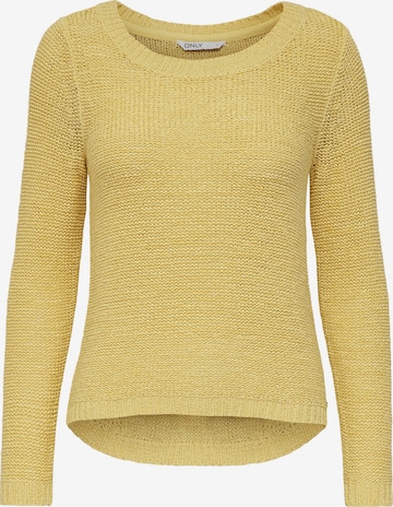 ONLY Пуловер 'Geena' в жълто: отпред