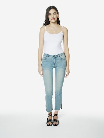 KOROSHI - regular Vaquero en azul