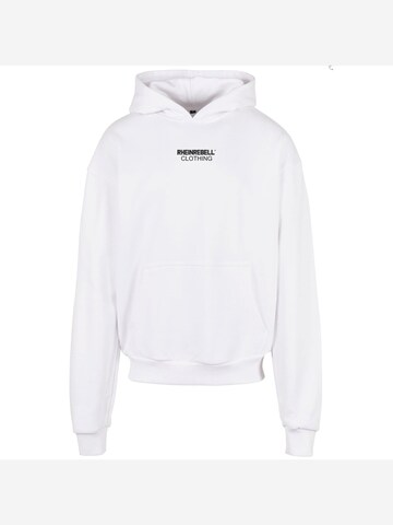 Rheinrebell Sweatshirt 'Different' in Black: front
