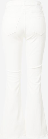 Bootcut Jean HOLLISTER en blanc