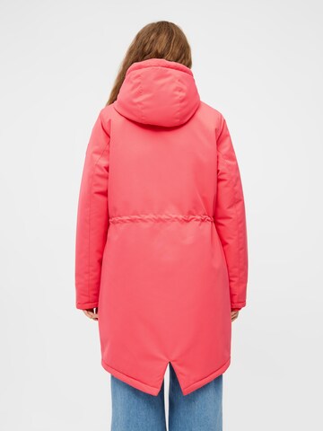 Derbe Winter Jacket 'Friese Festholm 90er' in Pink