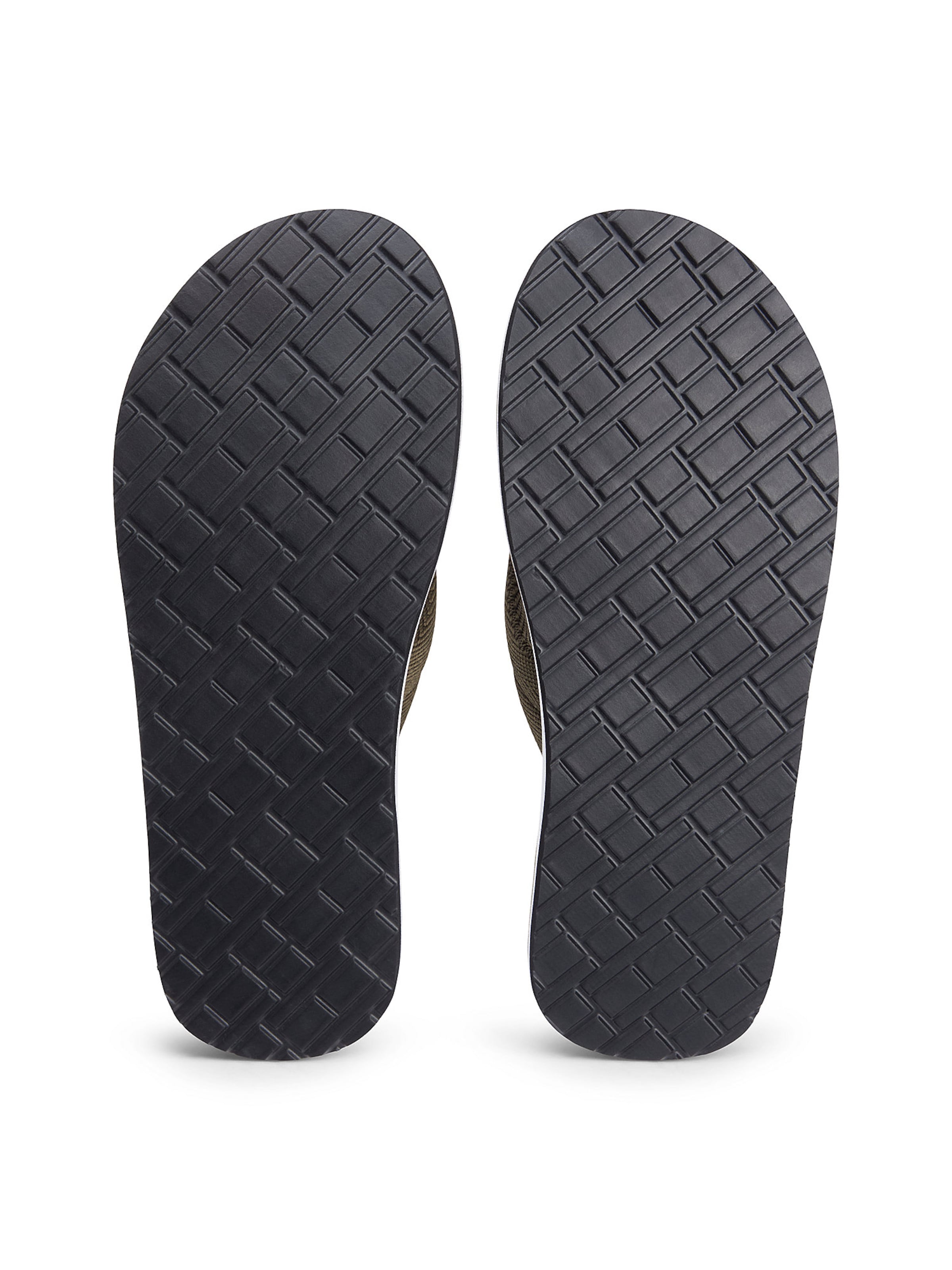 TOMMY HILFIGER T-bar sandals in Beige