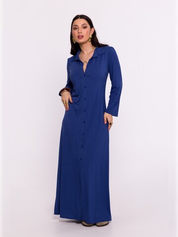 BeWear - Vestido en azul: frente
