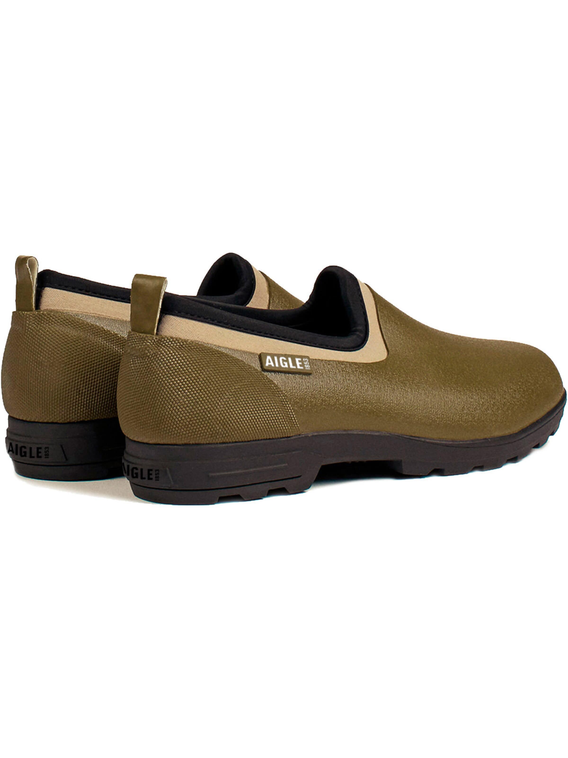 AIGLE Clogs 'Stiefel Lessfor M 2' in Grün