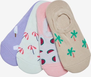 Urban Classics Avokassukat värissä beige: etupuoli