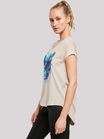 T-shirt F4NT4STIC en beige