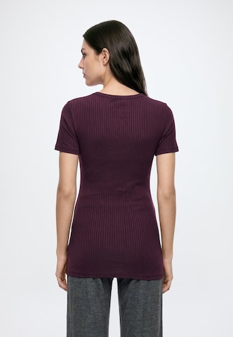 T-shirt 'MLAnli June' MAMALICIOUS en rouge