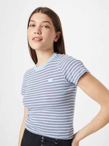 LEVI'S ® Shirt 'Rib Baby Tee' in Blauw