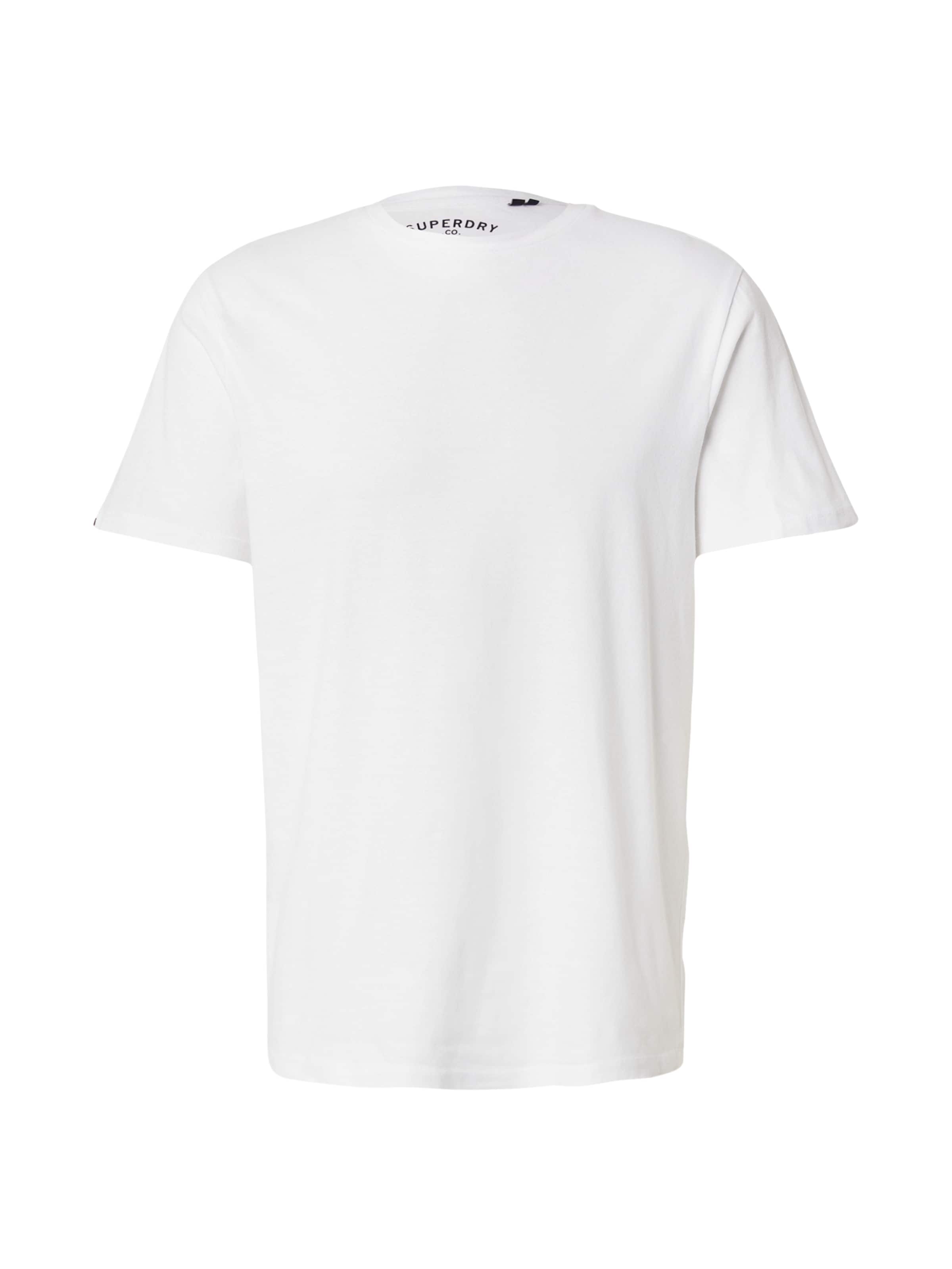 Superdry Bluser & t-shirts 'CLASSIC ESSENTIAL' i hvid: forside