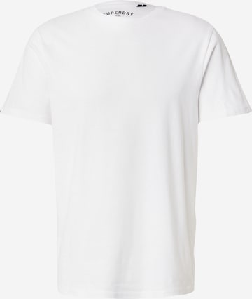 Superdry Bluser & t-shirts 'CLASSIC ESSENTIAL' i hvid: forside