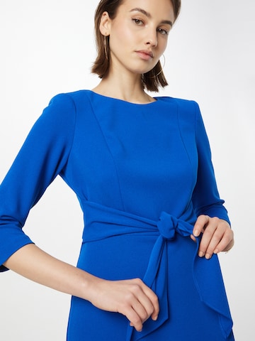 Robe Adrianna Papell en bleu