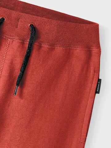 Effilé Pantalon NAME IT en rouge