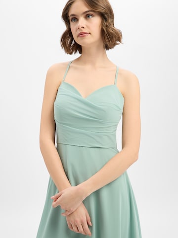 Marie Lund Abendkleid in Grün