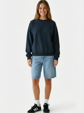 It's May Sweater ' Basic ' in Blau