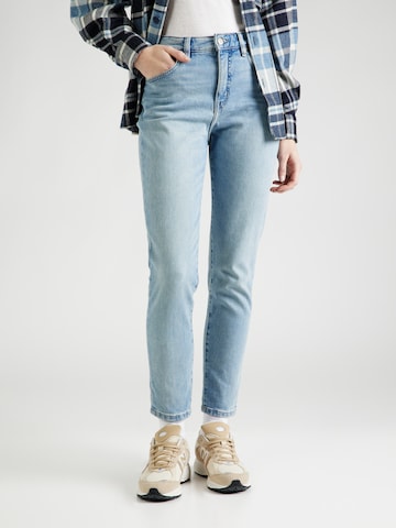 Lauren Ralph Lauren Skinny Jeans in Blue: front