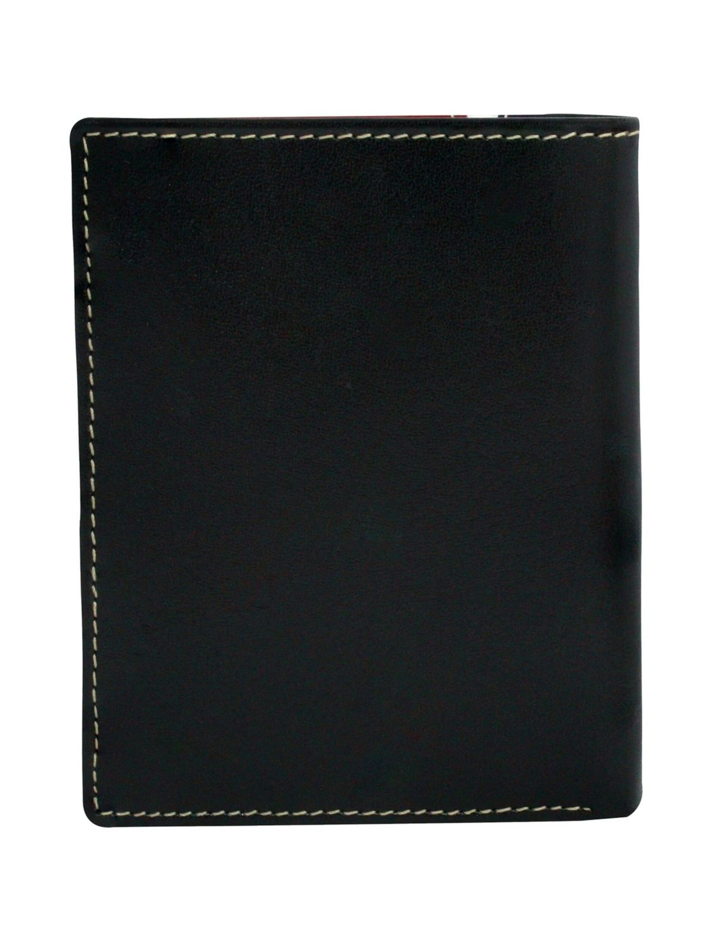 DrachenLeder - Cartera en negro