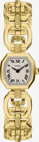 FOSSIL Analogna ura 'Harlow' | zlata barva: sprednja stran