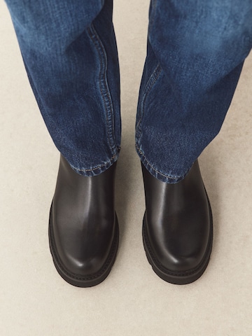 Next Chelsea Boots i sort: forside