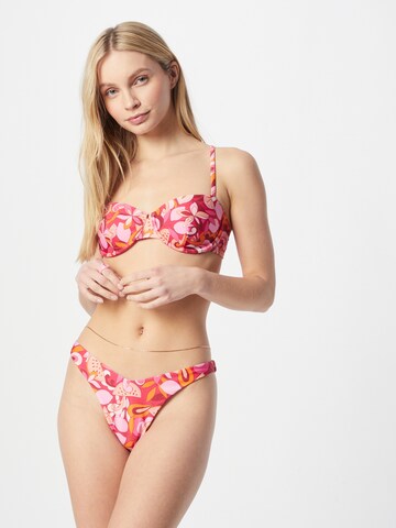 Hunkemöller Σλιπ μπικίνι 'Miami' σε ροζ