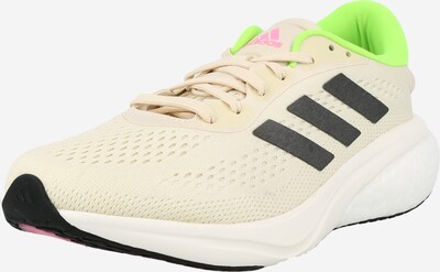 ADIDAS PERFORMANCE Laufschuh 'Supernova 2.0' in beige / limette / hellpink / schwarz, Produktansicht