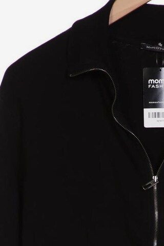 Marc O'Polo Sweatshirt & Zip-Up Hoodie in XL in Black