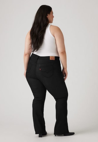 Levi's® Plus Bootcut Jeans '315 Shaping' i sort
