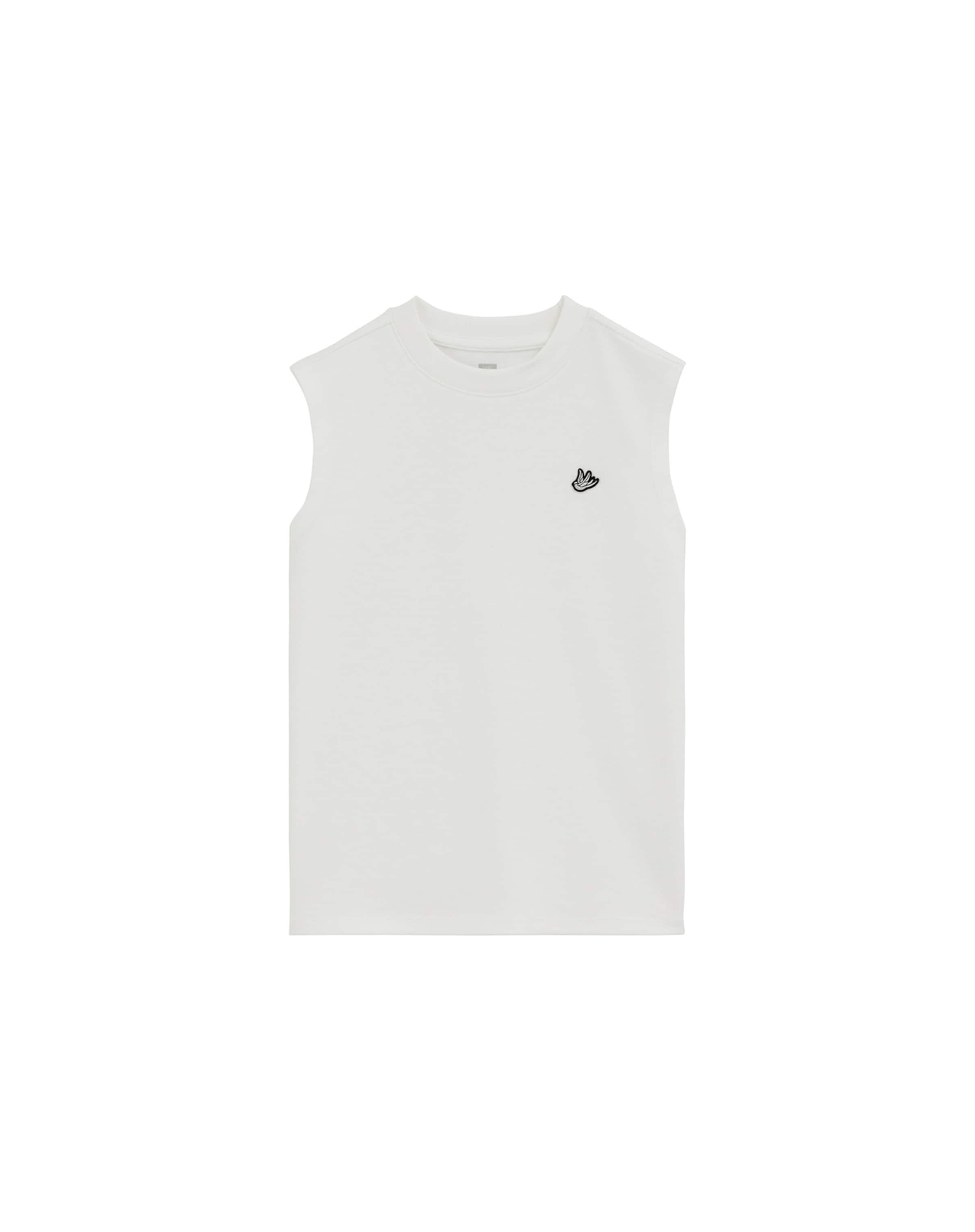 WE Fashion T-shirt i vit: framsida