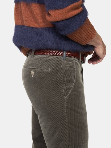 Regular Pantalon chino 'Bonn 2-3708' MEYER en gris