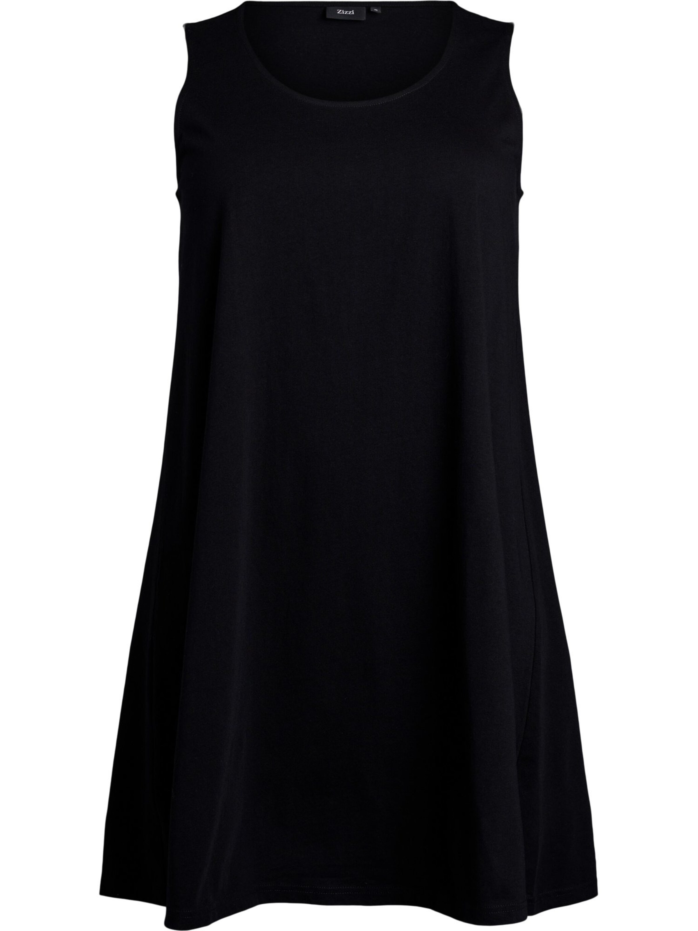 Zizzi Рокля 'Vevelyn' в черно: отпред
