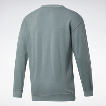 Sweat-shirt Reebok en vert