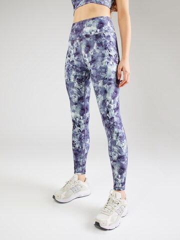 Skinny Pantaloni sportivi 'ECLIPSE' di Marika in blu: frontale