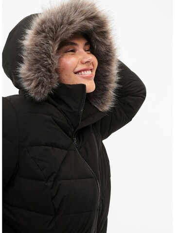 Zizzi Jacke 'Cajulia' in Schwarz