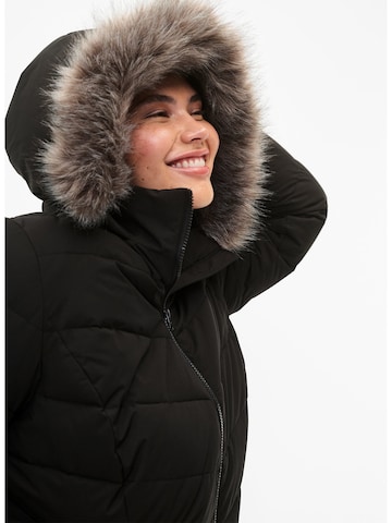 Zizzi Jacke 'Cajulia' in Schwarz